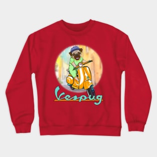 VESPUG! Crewneck Sweatshirt